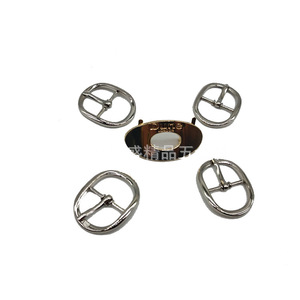 Hebillas de anillo en D de aleación de zinc, hebillas de metal para bolsos y cinturones, hechas a medida, duraderas, directamente de fábrica en Shenzhen. - Product Image 2
