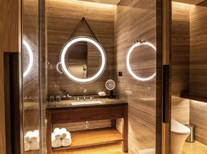 Sang trọng hiện đại tự nhiên lỗ & hạt gỗ sọc <span class=keywords><strong>travertine</strong></span>-Sliver <span class=keywords><strong>travertine</strong></span> với gỗ tĩnh mạch cho thiết kế hiện đại - Product Image 6