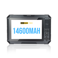 Tableta Industrial Resistente T101EX con Android, Procesador MTK Octa Core, Legible Bajo la Luz Solar, Resistente al Agua, Lector NFC, Wi-Fi Inalámbrico, 1920x1200