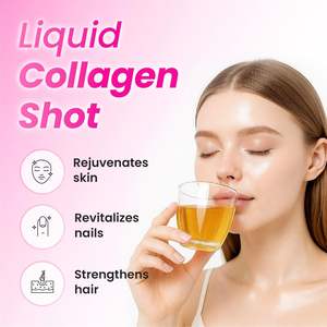 Bebida de Colágeno con Péptidos de Naranja Sanguina, Colágeno y Vitaminas de Alta Concentración para Blanquear la Piel, Marca Privada OEM/ODM - Product Image 2