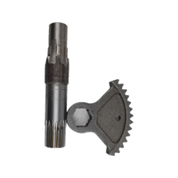 Arbre de démarreur de moto en aluminium 14T, pour scooter MINSK 125CC