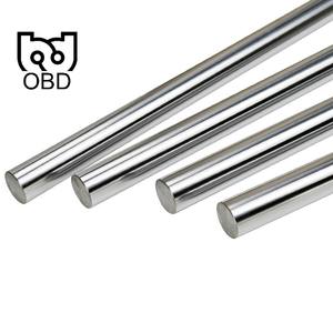 Trilho guia linear do tubo de aço contínuo com plataforma óptica cilíndrica da corrediça do eixo e componente do rolamento do núcleo - Product Image 4