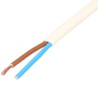 Kabel Konduktor Listrik Bangunan Fleksibel Tembaga H05VVH2-F 2*0.5-0.75mm Isolasi PVC 300/500V 70C Tianjin