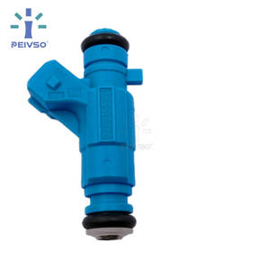 Injecteur de carburant stable QC PEIVSO avec garantie d'un an, OEM 0280155971 pour Fiat Punto Bravo Idea Panda 188 1.2L 1.4L 1999-2009 - Product Image 1