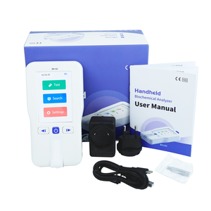 เครื่องวิเคราะห์สารเคมีแห้งแบบพกพา LIVIE ความแม่นยำสูง สำหรับการทดสอบ Cre + UA + ยูเรีย + GLU + TG + TCH + HDL-C + LDL-C + <span class=keywords><strong>ALT</strong></span> + <span class=keywords><strong>AST</strong></span> + HB - Product Image 2