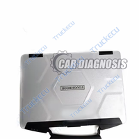 Computadora de la mejor calidad con CPU i5-7300, RAM, Toughbook CF54, portátil CF-54 I5, Windows, resistente, de 14 pulgadas, para software de diagnóstico.
