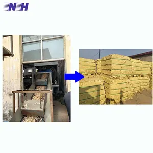 Factory professional production line hardwood and coniferous tree wood pulp making machine wood waste pulp recycling equipment