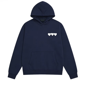 เสื้อฮู้ดดี้ผู้หญิง ดีไซน์ใหม่ ทรงปกติ ผ้าฝ้าย 100% ลายตัวอักษร แบบครอป ไซส์พลัส ขายส่งเสื้อฮู้ดดี้และเสื้อสเวตเชิร์ต - Product Image 3