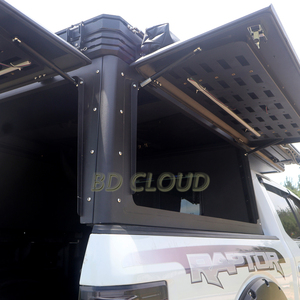 Carpa de Lujo para Acampar, Plegable, con Paredes Rígidas, Estructura de Aleación de Aluminio, Se Instala en la Plataforma de Camionetas, Compatible con Todos los Modelos de Camionetas - Product Image 6