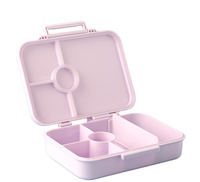 Boîte à lunch bento Oumego personnalisable avec logo, écologique, portable, étanche, micro-ondable, réutilisable, grande capacité, de qualité alimentaire