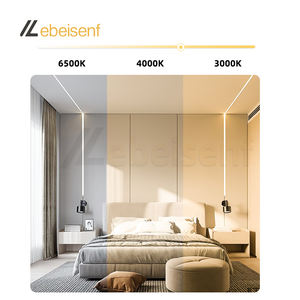 شريط ضوء LED ثنائي اللون يتدفق بالماء DC 24 فولت LEDs/<span class=keywords><strong>M</strong></span> بارد أبيض SMD CCT دافئ سباق الخيل شريط مرن - Product Image 3