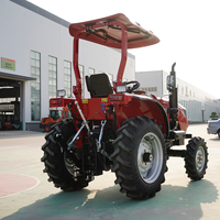 Traktor Mini Pertanian LUYU 4wd 4x4 25hp 35hp 40hp 50hp 60hp 70hp 80hp 90hp 100hp Dijual