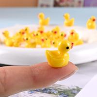 Mini Figurines en Résine en Gros sur le Thème des Animaux : Petits Oiseaux, Ornements pour Aquarium, Jardin, Paysage, Maison de Poupées et Plantes en Pot