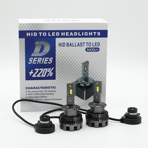 Lámpara de xenón serie D de 35W, Bombilla grande frontal de alta potencia - Product Image 4