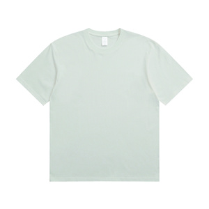 Camisetas Lisas de Alta Calidad 100% Algodón, Color Sólido, Básicas, Cuello Redondo, Manga Corta para Hombre, OEM, ODM, Venta al Por Mayor, Personalizadas - Product Image 6