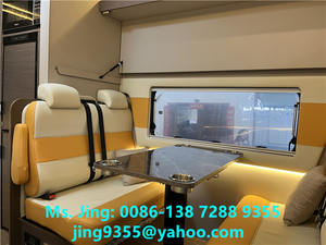 China hizo <span class=keywords><strong>IVECO</strong></span> 4x2 cómodo RV caravana <span class=keywords><strong>Camper</strong></span> camión de viaje para viaje de negocios - Product Image 4