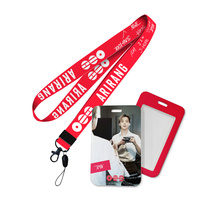 Lanière K-pop avec porte-badge pour l'Idol K-pop 2026 World Tour Come Back Strap AR V Jimin J-hope JUNGKOOK Suga Jin