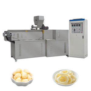 Nueva máquina automática de extrusión de inflado de maíz y arroz, Motor de componente central - Product Image 4