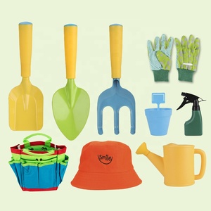 Cây Trồng Hoa Trồng Vườn Ngoài Trời Xẻng Trồng Rau Mọng Nước Cho Trẻ Em Bộ Dụng Cụ Đào Vườn Tại Nhà - Product Image 1
