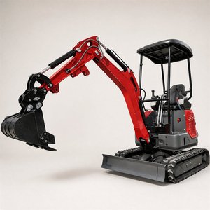 Mini-excavatrice Hanhui nouvelle génération, poids opérationnel <span class=keywords><strong>de</strong></span> 2,0 tonnes, mini-excavatrice sur chenilles, matériel <span class=keywords><strong>de</strong></span> terrassement - Product Image 4