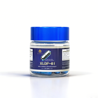 Capsules bleues pour hommes adultes, en gros, OEM, pour une supplémentation énergétique naturelle, contenant des herbes qui soutiennent le système immunitaire