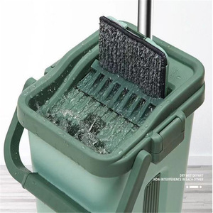 Balai à serpillère magique pour le nettoyage domestique des sols en bois (A2219), accessoire de salle de bain, pour l'entretien de la maison - Product Image 5
