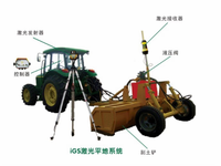 Système de nivellement laser automatique à 360 degrés pour tracteur agricole, avec moteur puissant et accessoire de nivellement laser pour mini-chargeuse