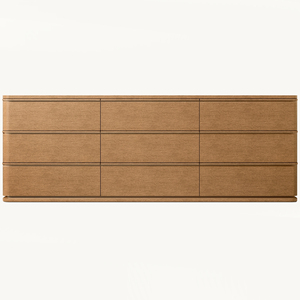 Hiện đại cao cấp thiết kế tủ quần áo rắn sồi đồ nội thất trong nhà Tủ mềm đóng 9 tủ - Product Image 4