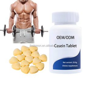 Yetişkinler İçin Kas Geliştirme ve Daha Hızlı İyileşme İçin OEM Premium Kazein Tabletleri, Kas Büyümesi İçin <span class=keywords><strong>Protein</strong></span> Takviyesi - Product Image 1