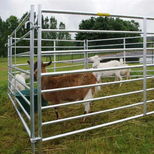 Tragbare temporäre verzinkte Ziege Schaf Hof Panel zum Verkauf