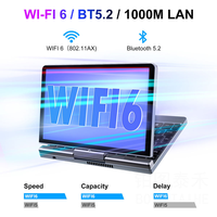Ordinateur de poche de jeu Mini ordinateur portable portable Wins 11 8 pouces écran tactile bureau ordinateur portable poche Netbook Win10 Mini ordinateur portable