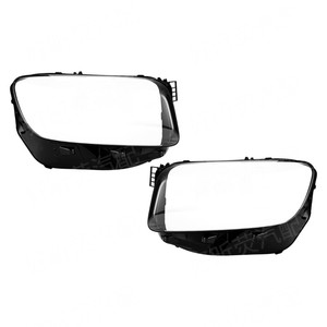 Cubierta de Faro para Mercedes-Benz GLB W247, Carcasa de Lente Transparente de PC, Diseño Rectangular Moderno, Fácil Instalación - Product Image 3