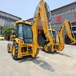 Brand New Backhoe Loader <strong>4WD</strong> 80HP 1.0m&sup3; Bucket <strong>Earth</strong> <strong>Moving</strong> Equipment for Construction &amp; Farm - Product Image 4