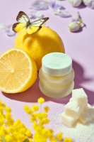 Mascarilla Labial Exfoliante de Azúcar TOCOBO con Extracto de Limón, Tratamiento Hidratante y Reparador para Labios Suaves y Lisos