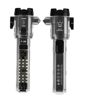 Lampe torche d'urgence rechargeable à LED haute luminosité pour l'extérieur avec base magnétique puissante