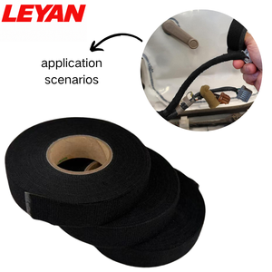 Alternative au ruban adhésif en polaire PET tesa pour faisceaux de câbles tesa 51608 51618 51036 32mm X 25m, ruban de fixation pour câbles automobiles - Product Image 2