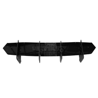 Vente chaude Voiture Modification Partie En Plastique En Fiber De Carbone Lame Arrière Pare-chocs Diffuseur Couverture Pour VW Volkswagen Golf 8 MK8 R Ligne