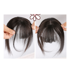 <span class=keywords><strong>Prótesis</strong></span> Capilar de Cabello Humano con Clip, Topper de Cabello Brasileño, Envío Inmediato en Australia, Mono <span class=keywords><strong>Natural</strong></span> Duradero, Flequillo para <span class=keywords><strong>Mujer</strong></span>, Venta al por Mayor - Product Image 6