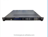 Equipo de Fibra Óptica, Codificador Modulador Digital de Alta Calidad de 16 Puertos para CATV, Óptico, DVB-T, ISDB-T