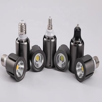 Lampes à LED GU10 GU5.3 Triac Dimmable Réglable Anti-éblouissement 10 Degrés Gu10 Mr16 ARR111 Personnaliser le projecteur