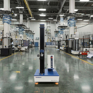 Máquina de Ensayo de Resistencia a la Tracción de Columna Única Nueva de Fábrica con Sensor de Alta Precisión KJ-1070C, Probador de Tensión para Líneas de Pesca KJ-1070C - Product Image 4