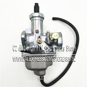 Carburador de Alto Rendimiento de 27 mm para Motocicleta, Carburador PZ27 con Bomba de Aceleración, Carburador <span class=keywords><strong>XL</strong></span> 100 125 150 175 para Motocross, con Estrangulador Manual - Product Image 1