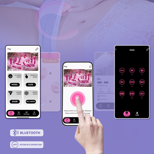 Vibratore a Forma di Balena LIL MERMAID con Doppio Controllo APP e Telecomando, Rivestimento in Silicone di Grado Medicale, Indossabile per Giochi di Coppia, Giocattolo Sessuale per Donne - Product Image 5