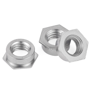 304 thép không gỉ tuôn ra các loại hạt nhúng tự clinching các loại hạt FS-M2 M2.5 M3 <span class=keywords><strong>M4</strong></span> M5 M6 Báo Chí phù hợp với ốc vít - Product Image 4