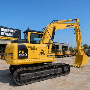 Miniexcavadora Komatsu PC120-8 Usada, Equipo Original Japonés, Motor, Caja de Cambios, PLC, Bomba, Rodamiento, Motor de 64kW, 12 Toneladas, en Venta - Product Image 4