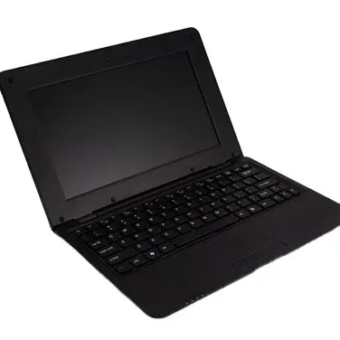 Personalizada de fábrica 10 POLEGADAS 1024*600 Laptop Com 1.2Ghz Quad Core SSD 8GB Netbook computador laptop portátil