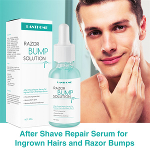 Sérum <span class=keywords><strong>anti</strong></span>-irritations et <span class=keywords><strong>anti</strong></span>-acné pour cheveux, marque privée, réduit les rougeurs et les taches brunes, exfolie les peaux mortes, solution contre les boutons de rasoir - Product Image 2