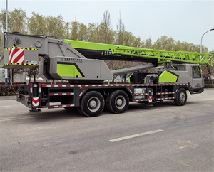 الصين الأصلية Zoomlion ZTC251V مستعملة 25 طن شاحنة رافعة 25 t رافعة متنقلة شاحنة للبيع - Product Image 5