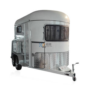 Remolque para Caballos Australiano 2025, Remolque Recto para Caballos, Mini Remolque con Separador, Venta Individual, Remolque para Caballos Estándar Australiano - Product Image 4