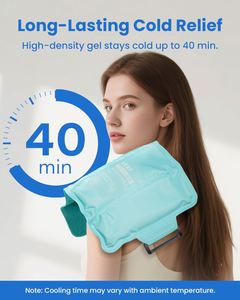 Compresa de Gel Reutilizable para Alivio del Dolor de Hombro y Brazo, Compresa Fría/Caliente de 40 Minutos de Duración, Clase II, 14.5" X 11" - Product Image 3